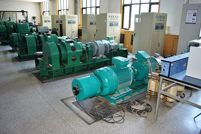 金牛某热电厂使用我厂的YKK高压电机提供动力